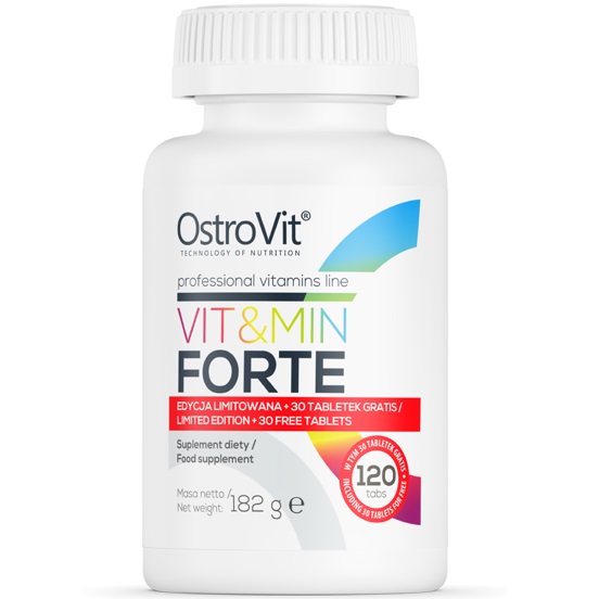 Ostrovit Vit&Min Forte (120 Viên)