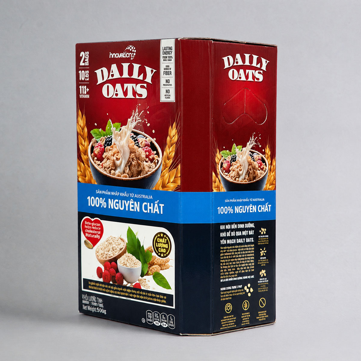 Yến Mạch Daily Oats (4.54kg) - Hàng Việt Nam