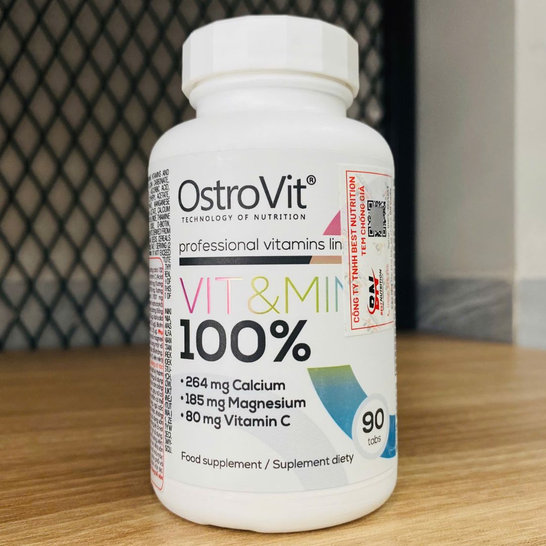 Ostrovit Vit&Min 100% (90 Viên)