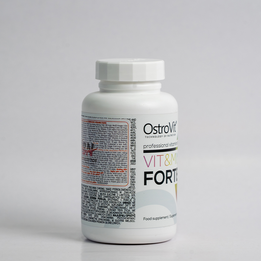 Ostrovit Vit&Min Forte (90 Viên)