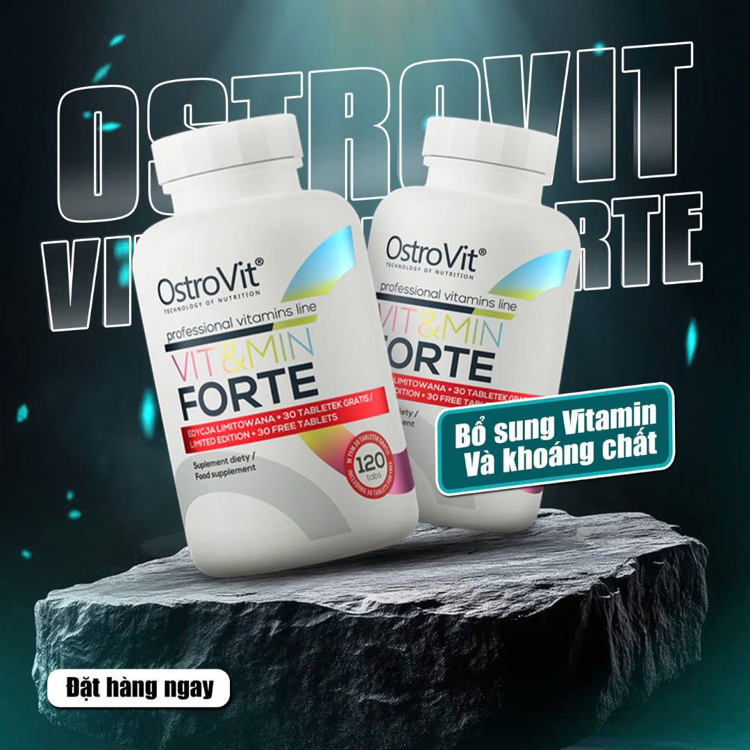 Ostrovit Vit&Min Forte (120 Viên)