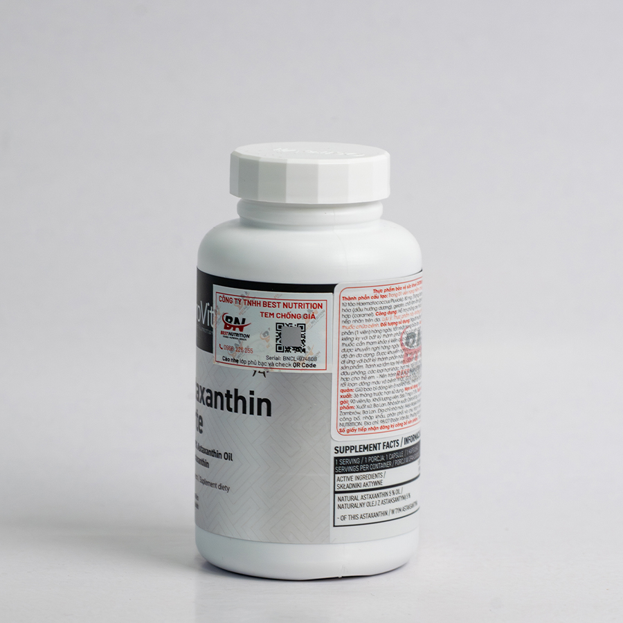 Ostrovit Astaxanthin Forte (90 Viên)
