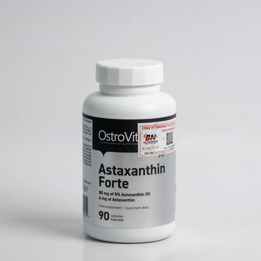 Ostrovit Astaxanthin Forte (90 Viên)