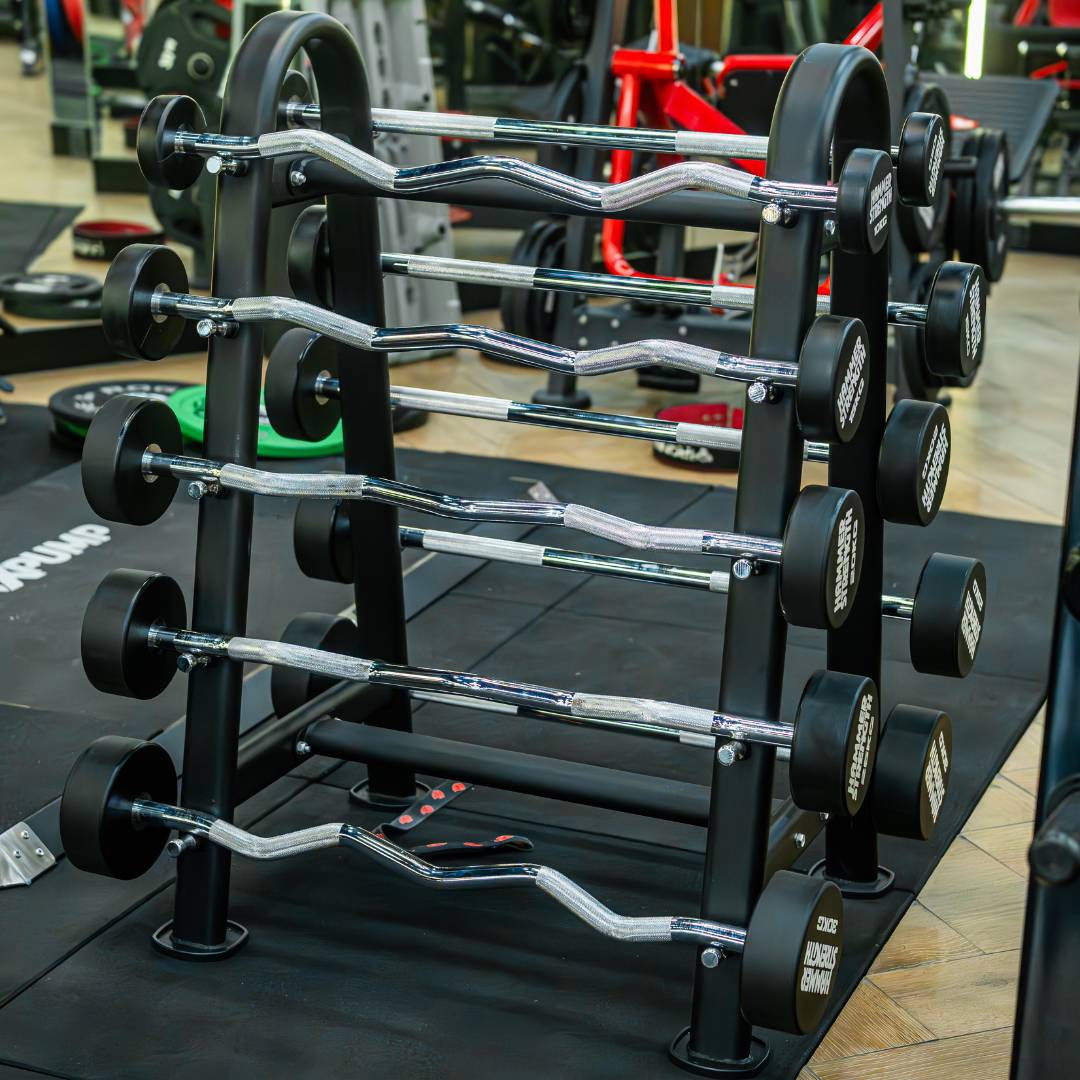 Thanh Tạ Cố Định Zigzag Hammer Strength IR4411