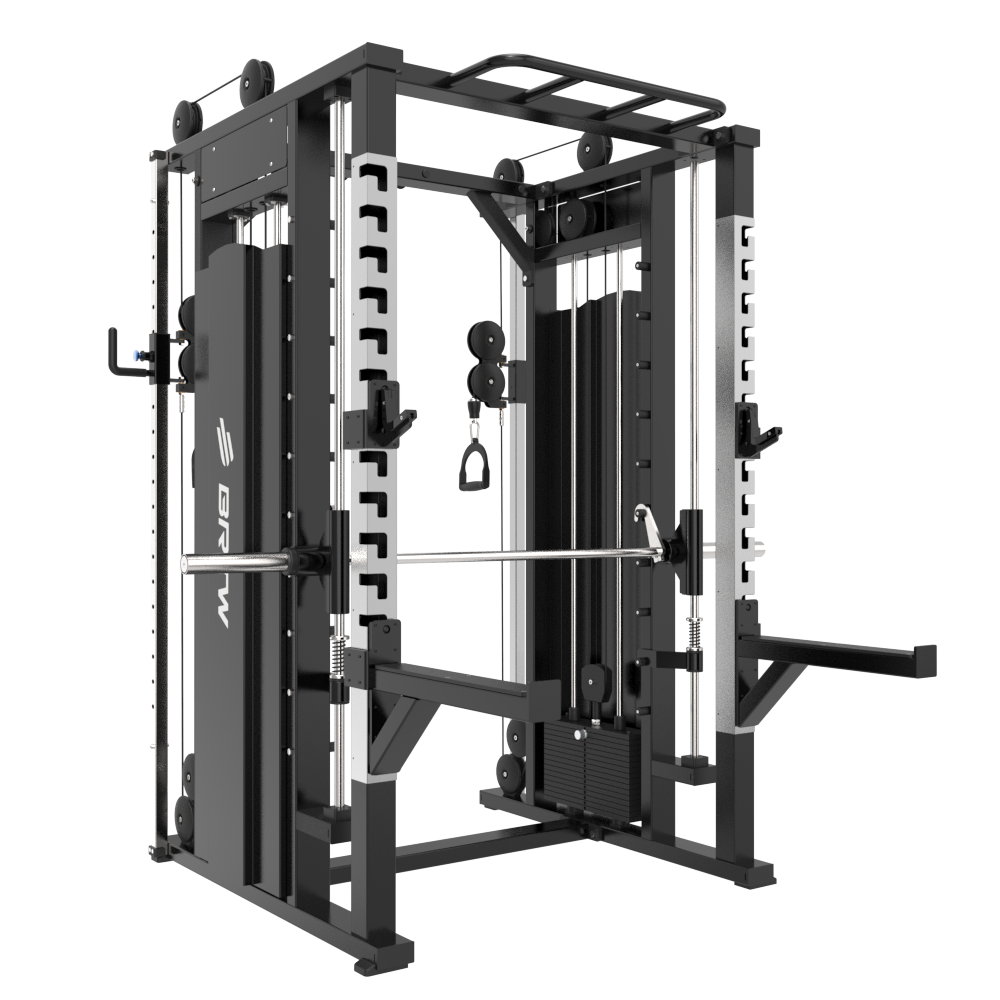 Functional Trainer and Squat Rack TB89C