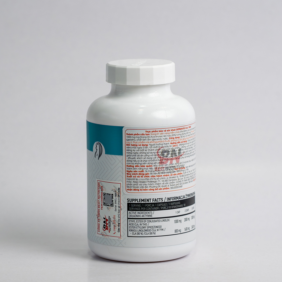 Ostrovit CLA 1000 (90 Viên)