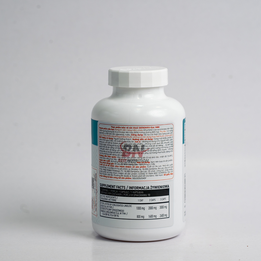 Ostrovit CLA 1000 (90 Viên)