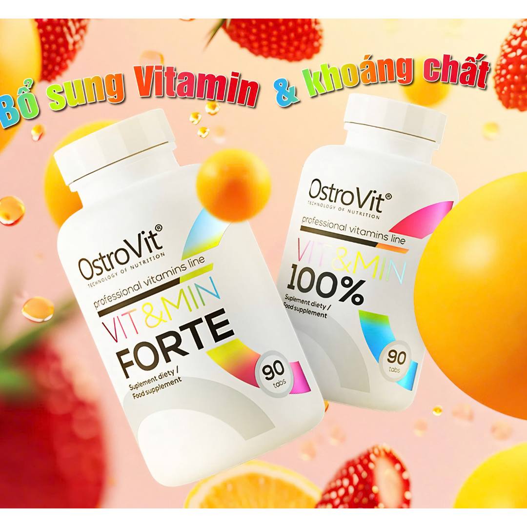 Ostrovit Vit&Min Forte (90 Viên)