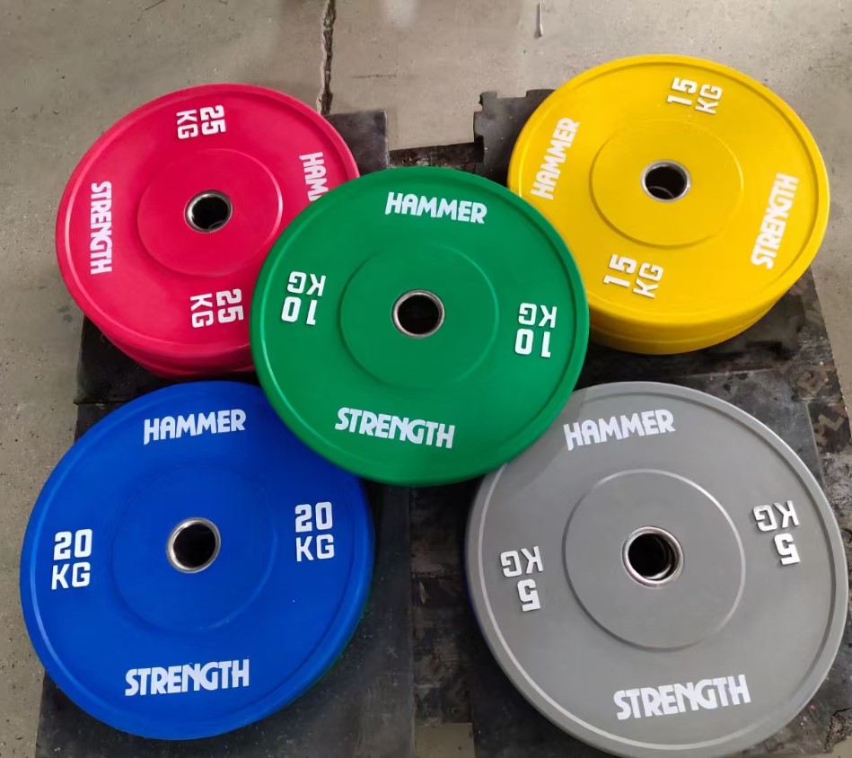 Rubber Bumper Plate Hammer Strength W100528