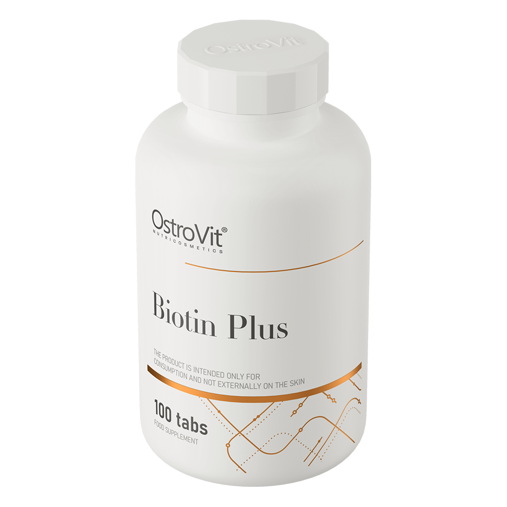 Ostrovit Biotin Plus (100 Viên)