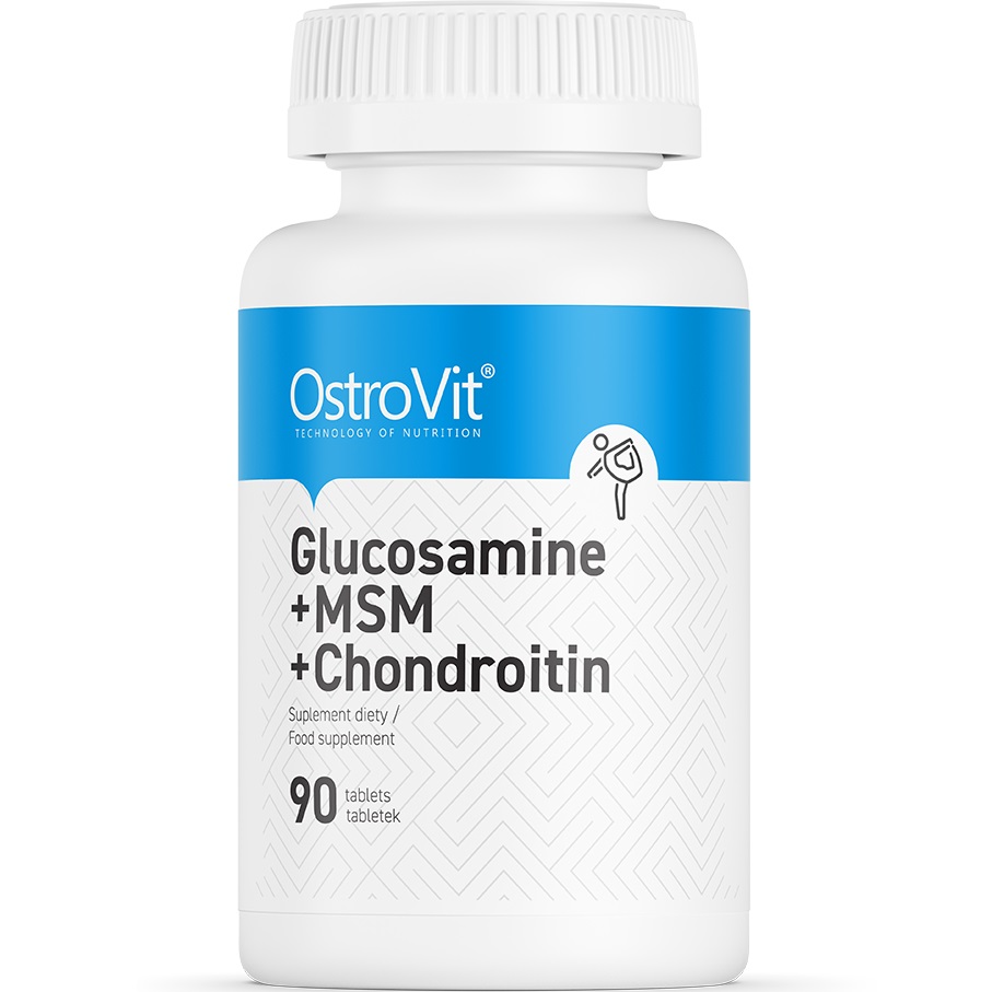 Ostrovit Glucosamine + MSM + Chondroitin (90 Viên)