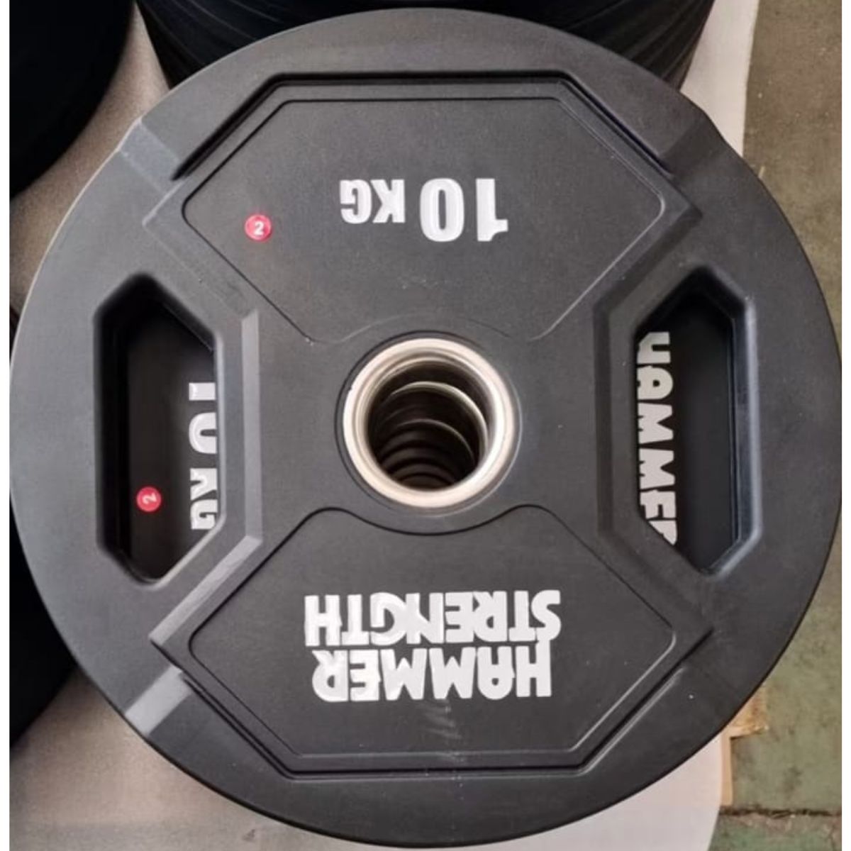 Đĩa Tạ Cao Su Hammer Strength IR5212