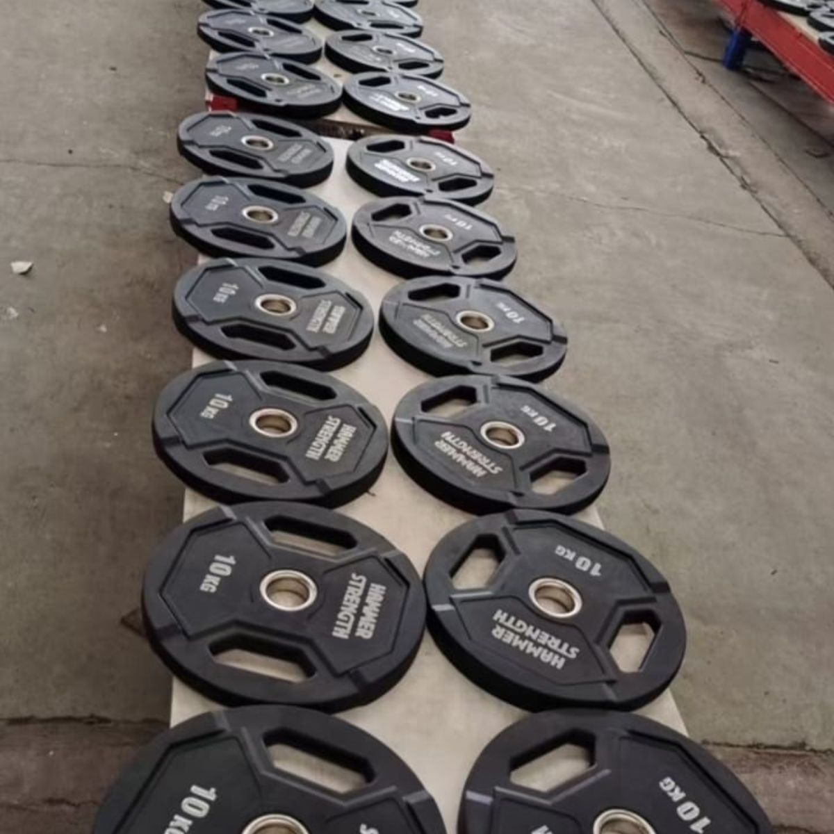 Đĩa Tạ Cao Su Hammer Strength IR5212
