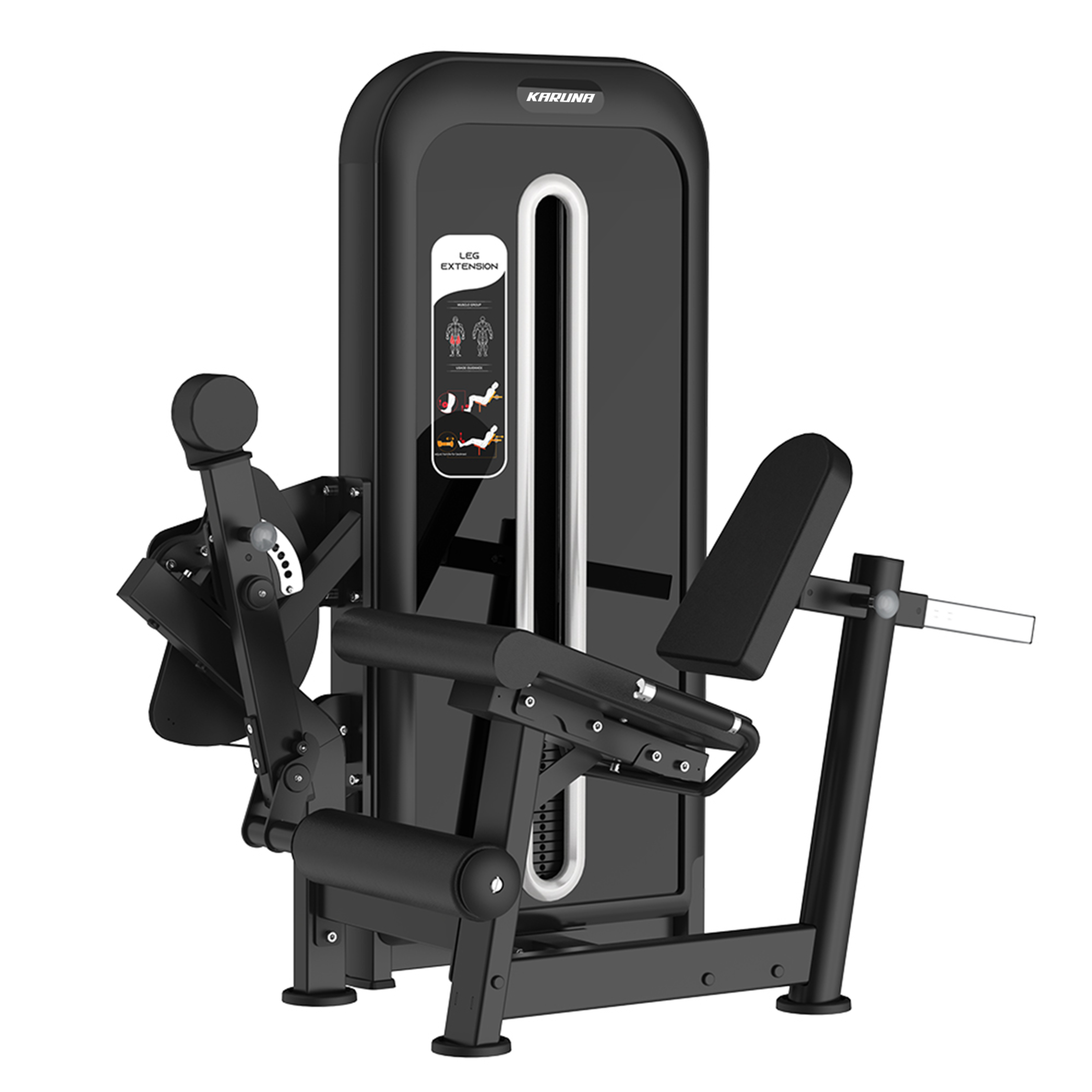 Máy Tập Đùi Trước, Model: LT014