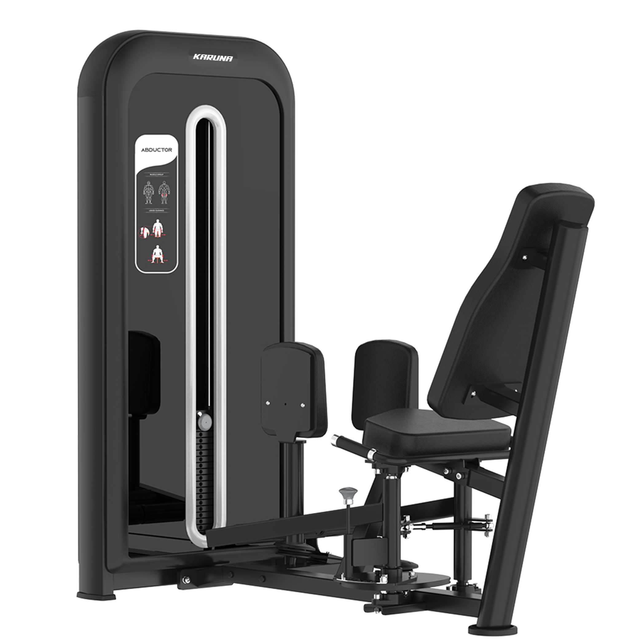 Máy Tập Cơ Mông Ngoài, Model: LT019