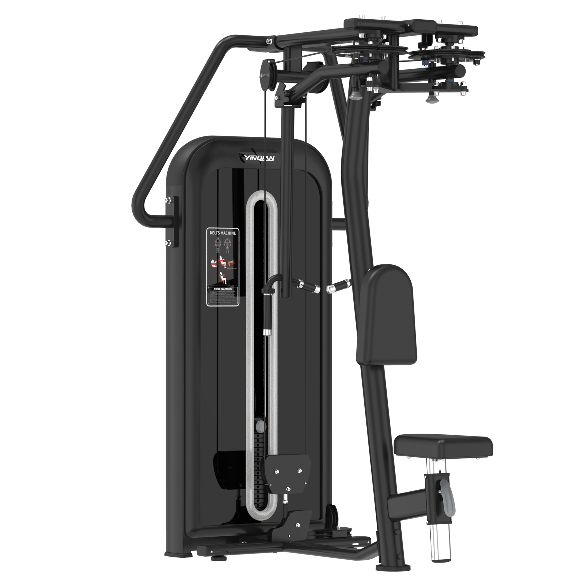 Máy Ép Ngực/Vai Sau Model: LT002A