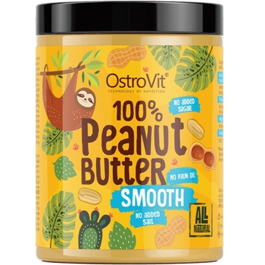 Ostrovit Peanut Butter 100% (1kg)