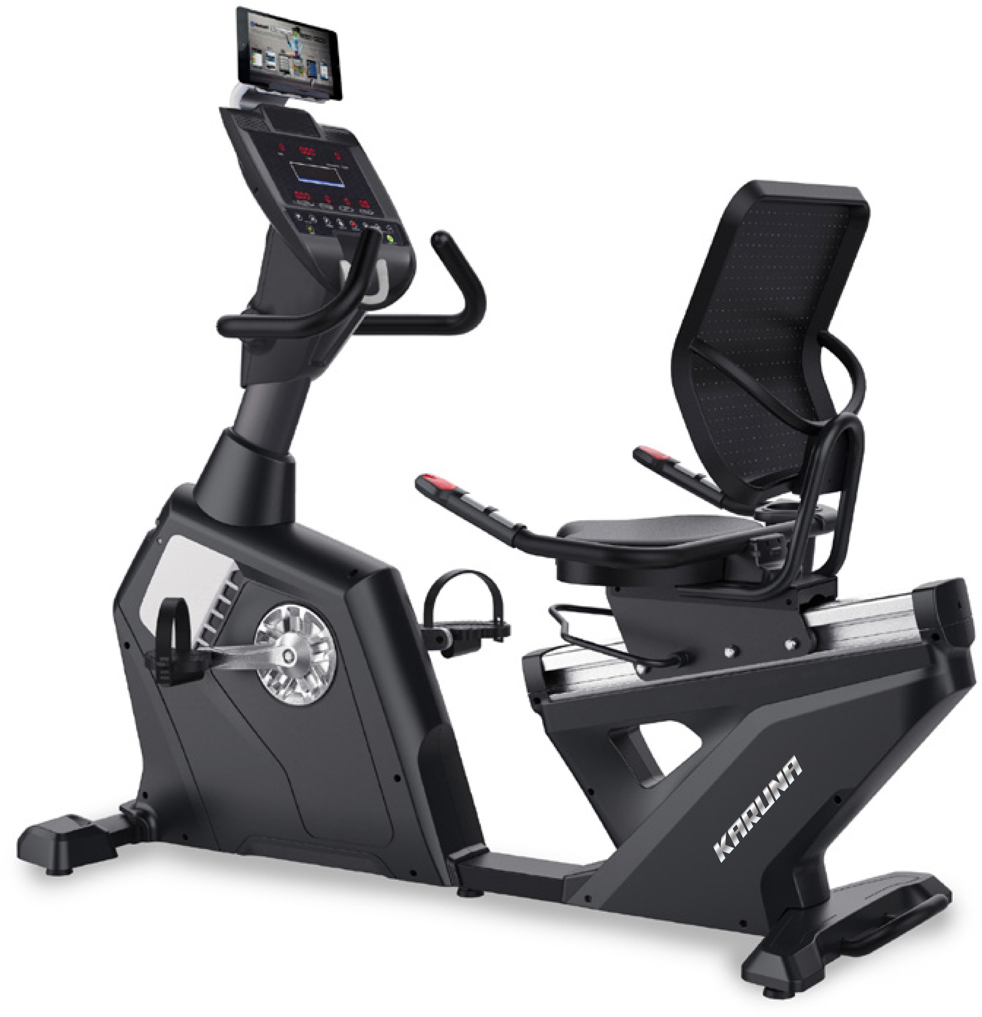 Máy Đạp Xe Tập Tựa Lưng, Model: R11-V5