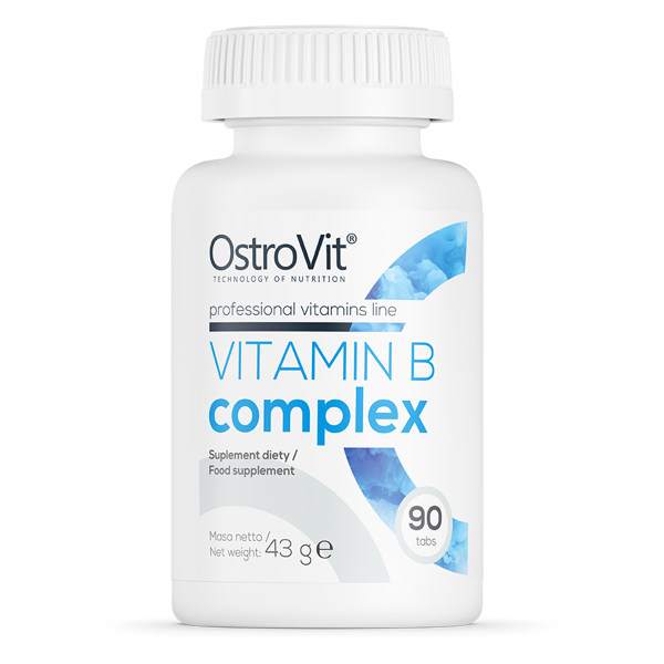 Ostrovit Vitamin B Complex (90 Viên)