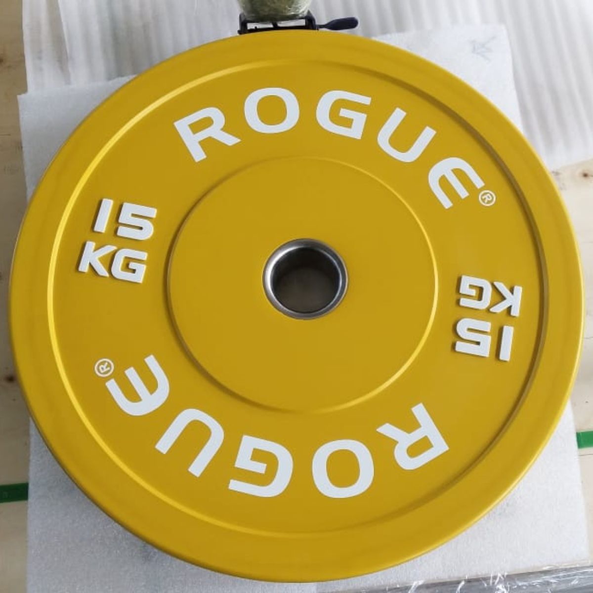 Rubber Bumper Plate Rogue W100528
