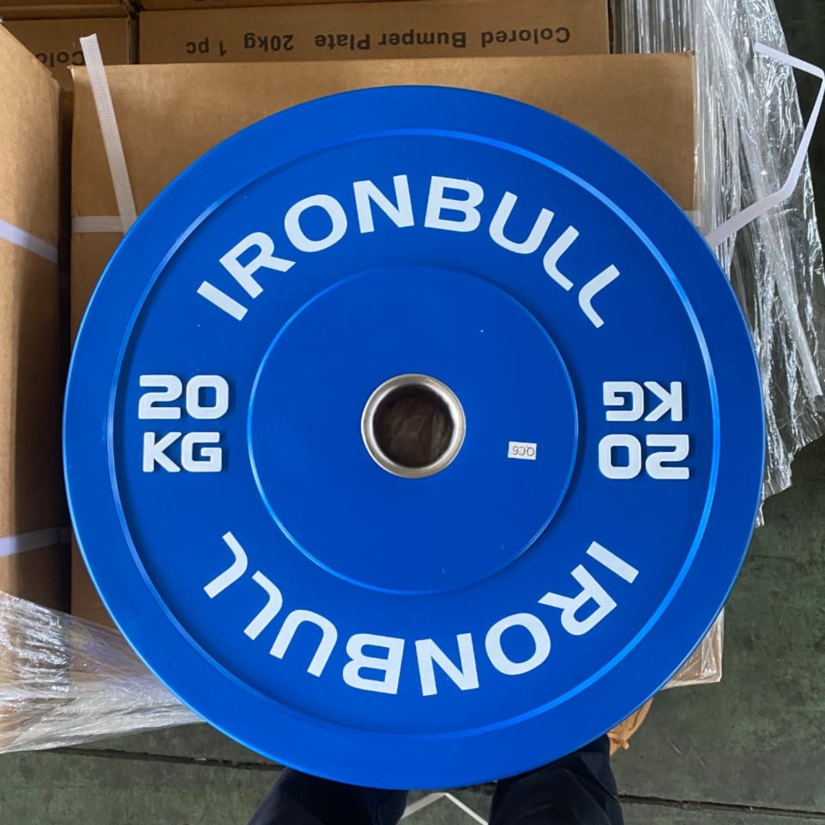 Rubber Bumper Plate Rogue W100528