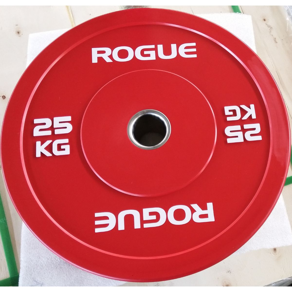 Rubber Bumper Plate Rogue W100528