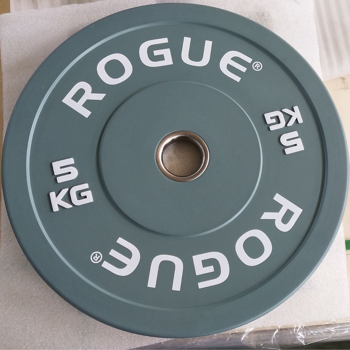 Rubber Bumper Plate Rogue W100528