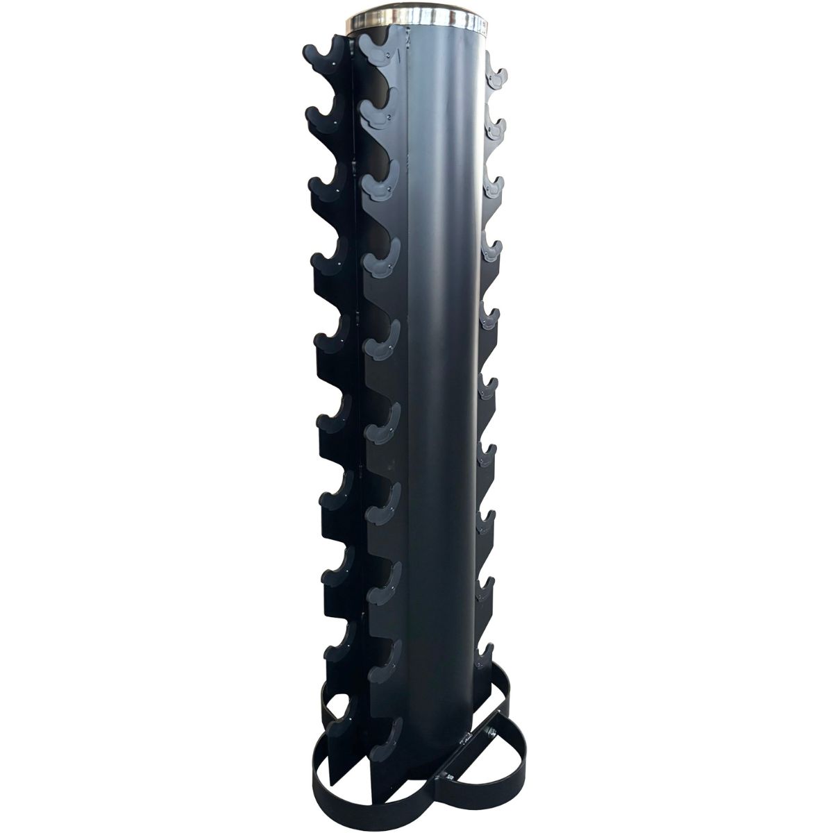 Cylindrical Dumbbell Rack 10 Pairs W100608