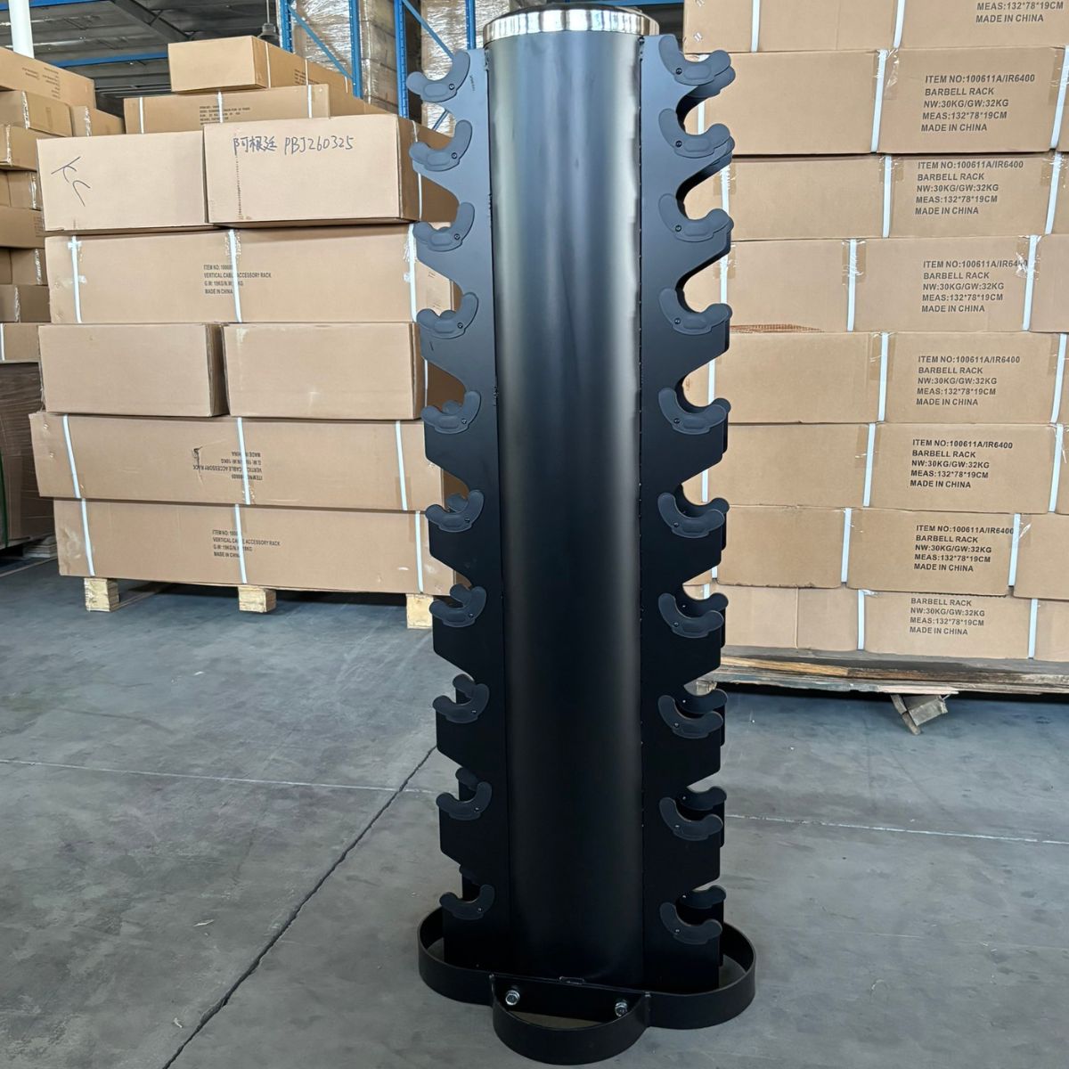 Cylindrical Dumbbell Rack 10 Pairs W100608