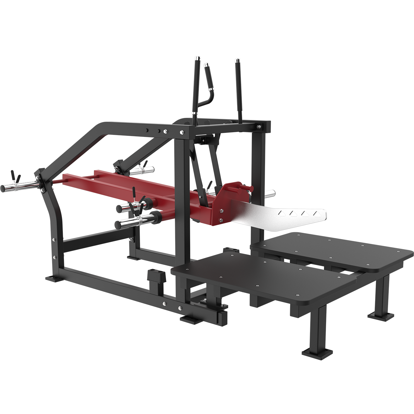 Máy Hỗ Trợ Squat Sâu Bằng Đai, Model: XVD036A