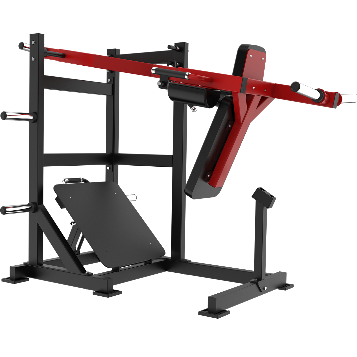 Máy Squat Con Lắc Model: XVD042