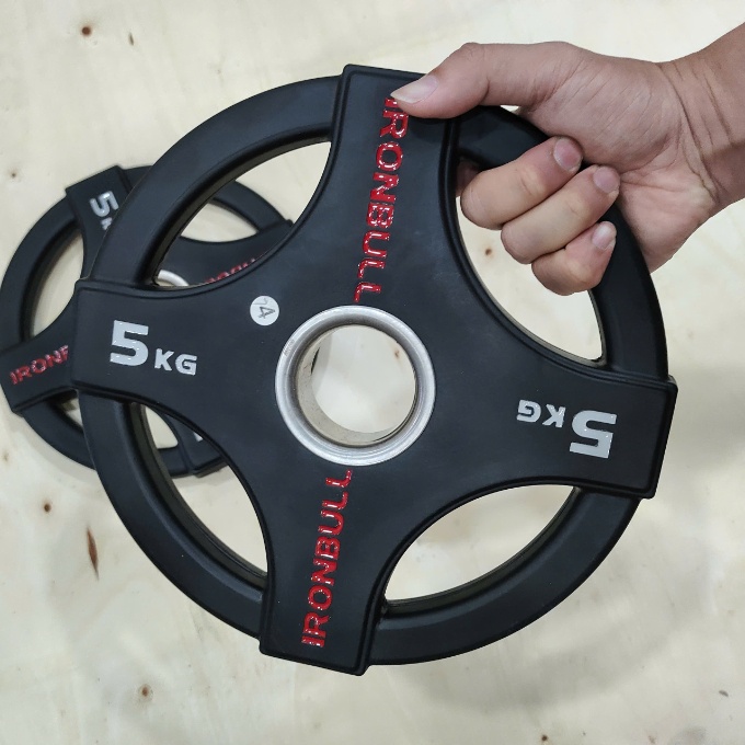 Đĩa Tạ Cao Su IR5206