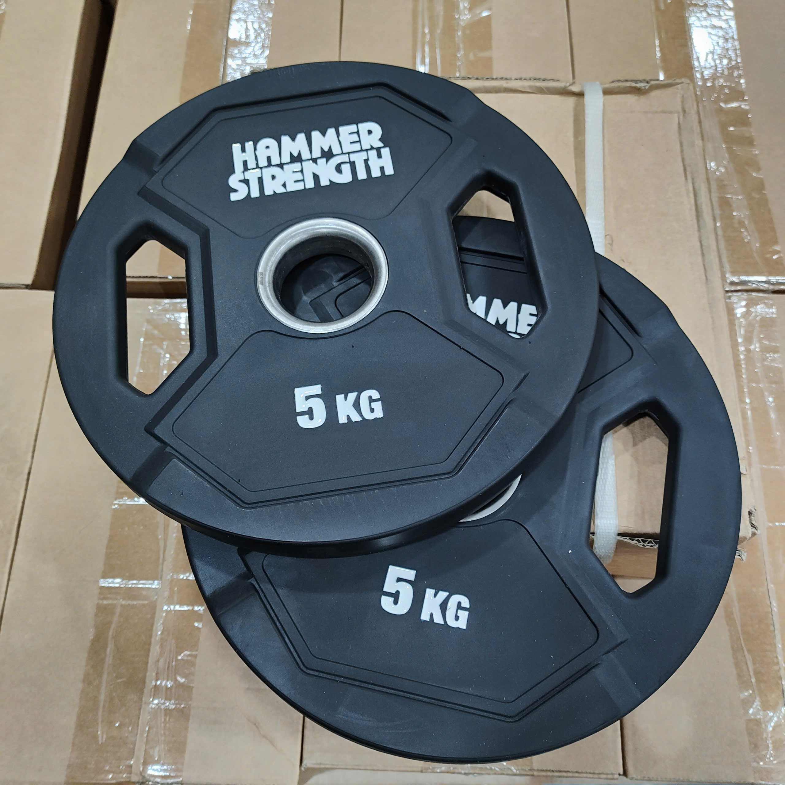 Đĩa Tạ Cao Su Hammer Strength IR5212