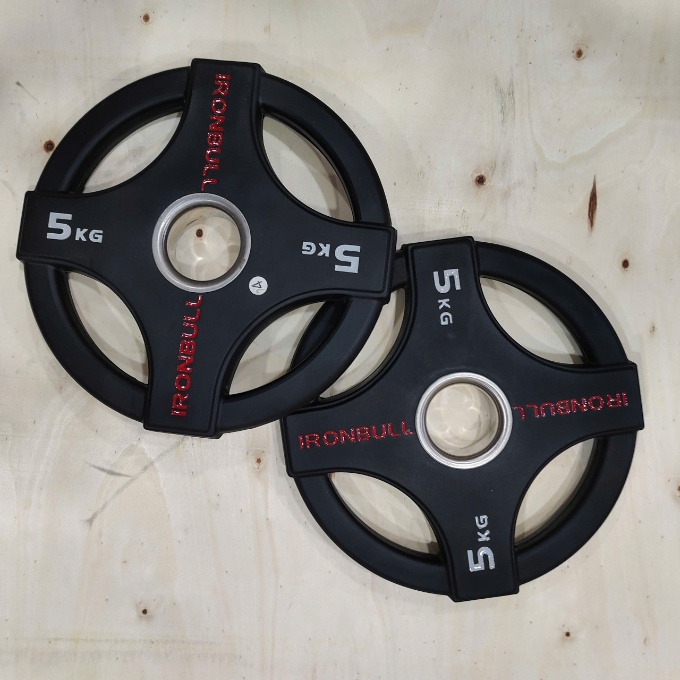 Đĩa Tạ Cao Su IR5206