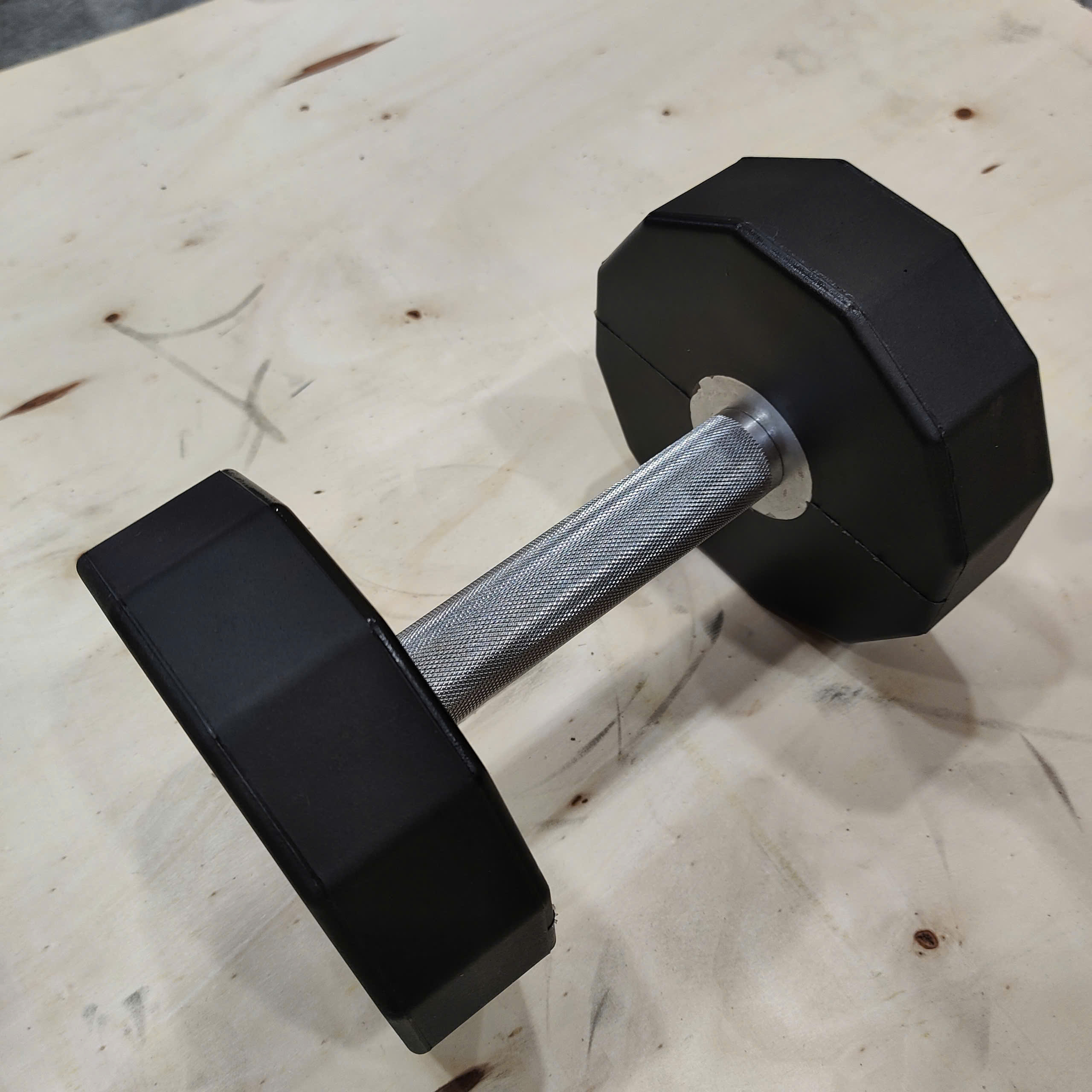 Tạ Tay Cố Định 12 Cạnh Hammer Strength 26005