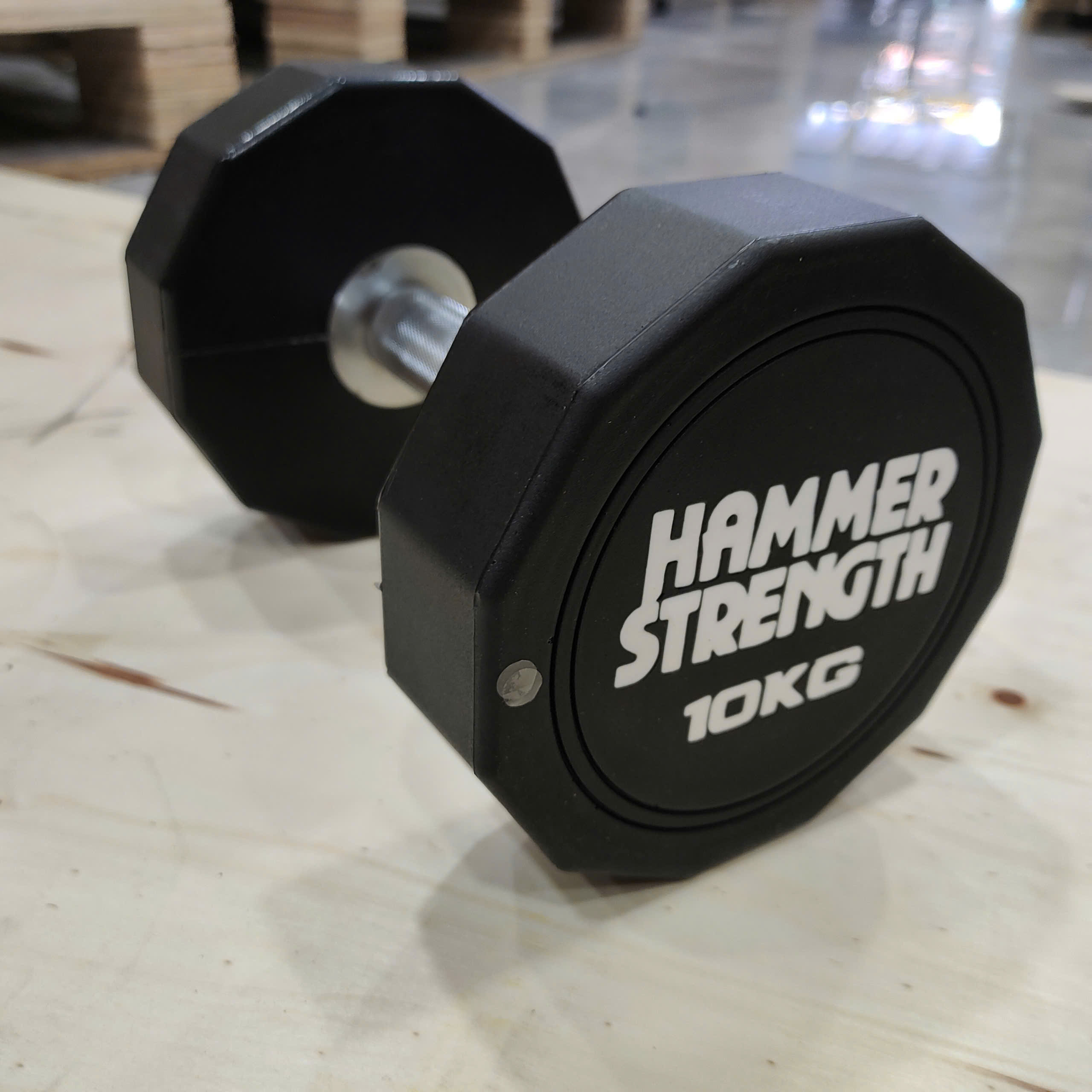 Tạ Tay Cố Định 12 Cạnh Hammer Strength 26005