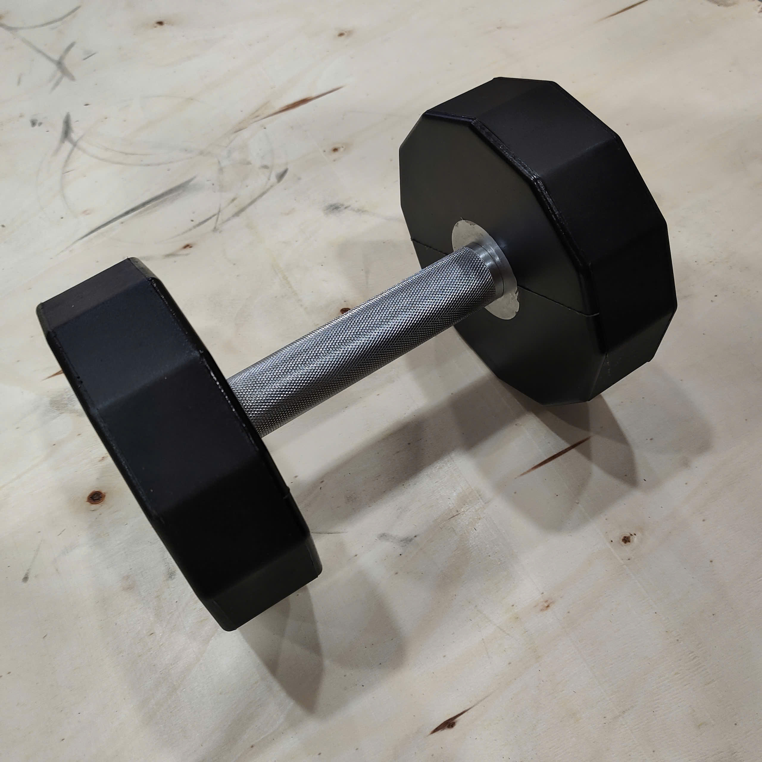 Tạ Tay Cố Định 12 Cạnh Hammer Strength 26005