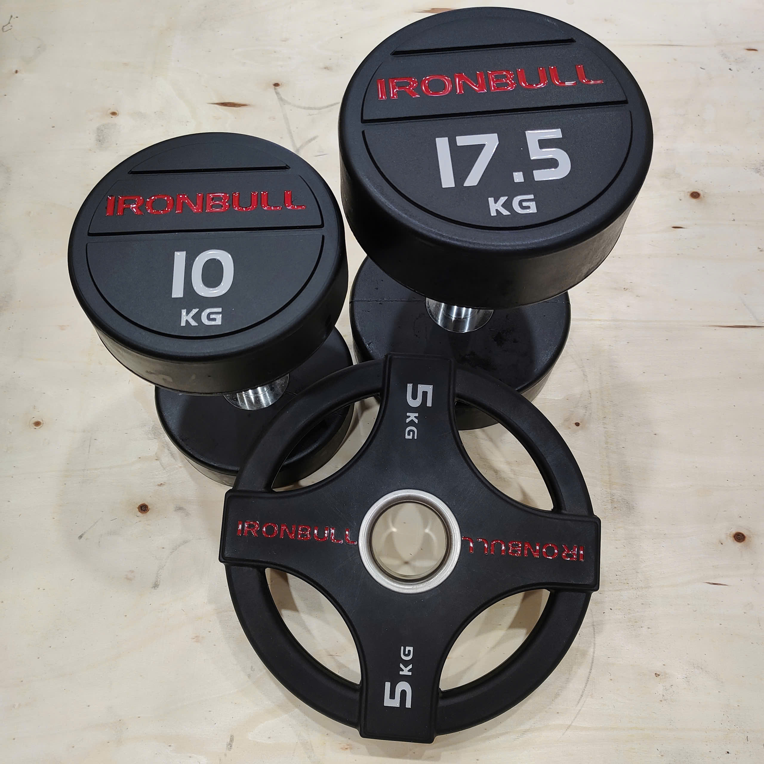 Đĩa Tạ Cao Su IR5206