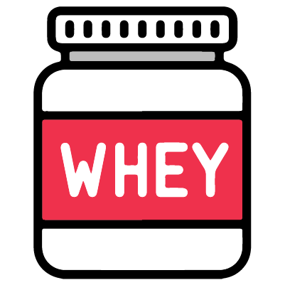 Whey Isolate & Hydrolyzed