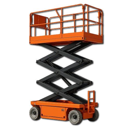 Xe nâng người cắt kéo