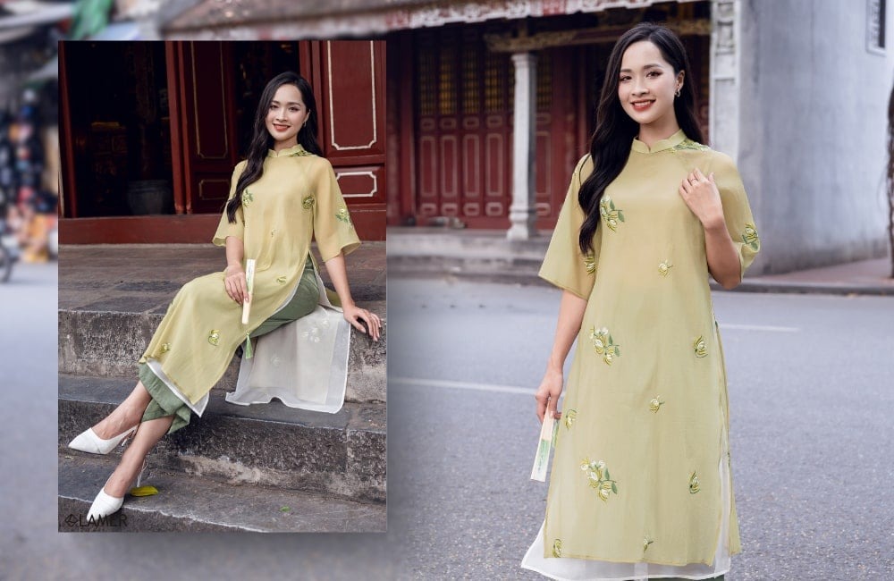 Chị Thúy Hằng - Người mẫu ảnh