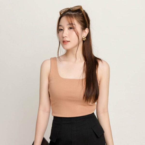 Áo Croptop 2 dây bản to