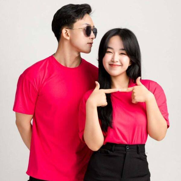 Áo thun couple nam nữ