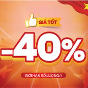 GIẢ TRẢI NGHIỆM -40%