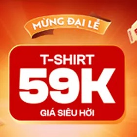 ĐỒNG GIÁ ÁO THUN 59K