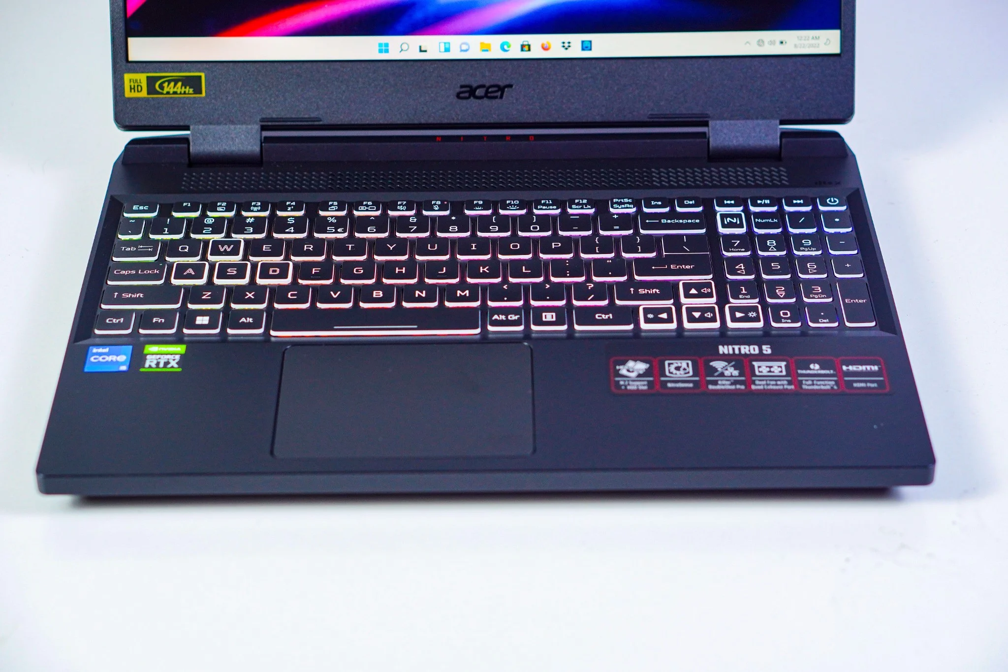 acer nitro intel core i5 10th 10300h