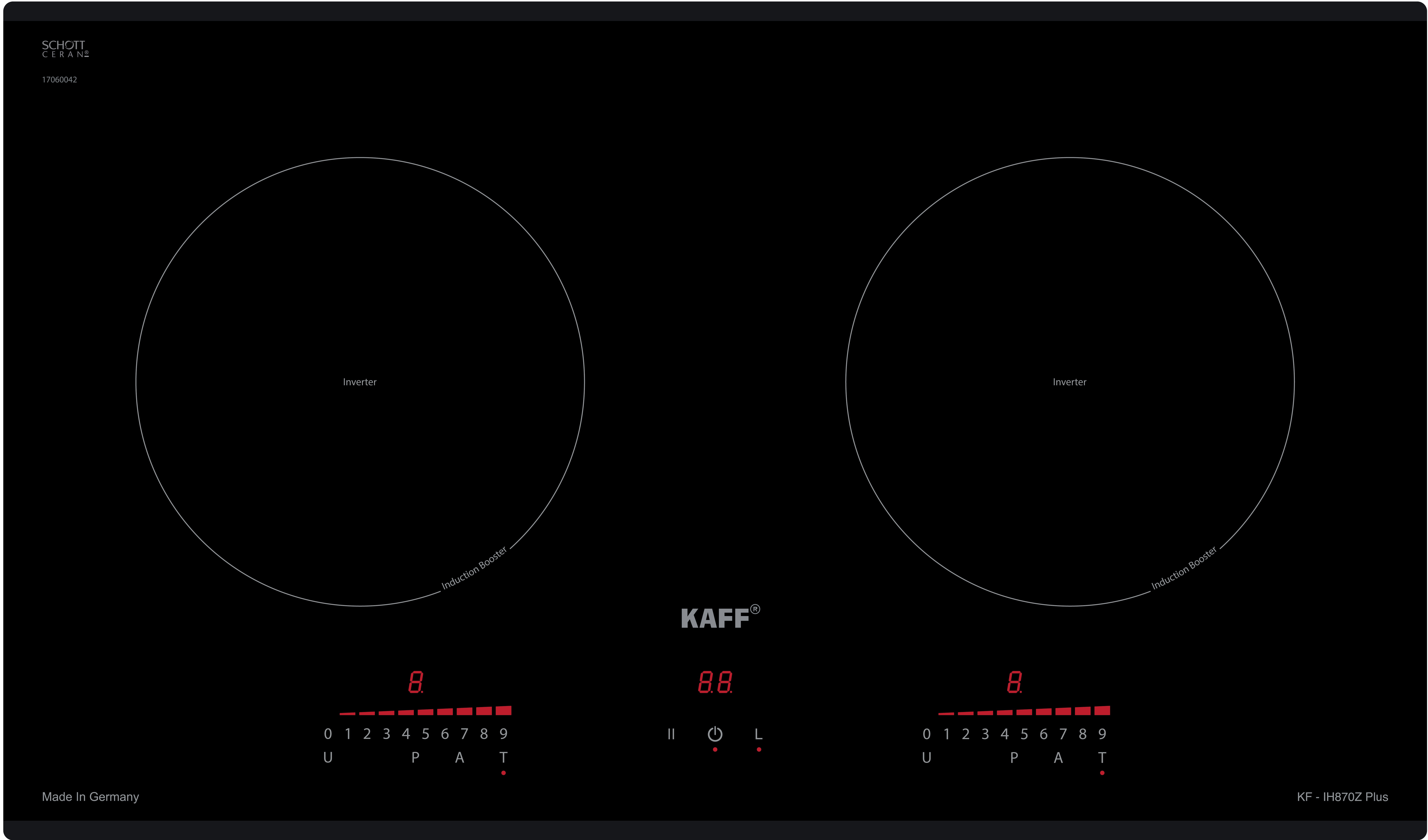 Bếp Từ  KAFF  KF - IH870Z Plus