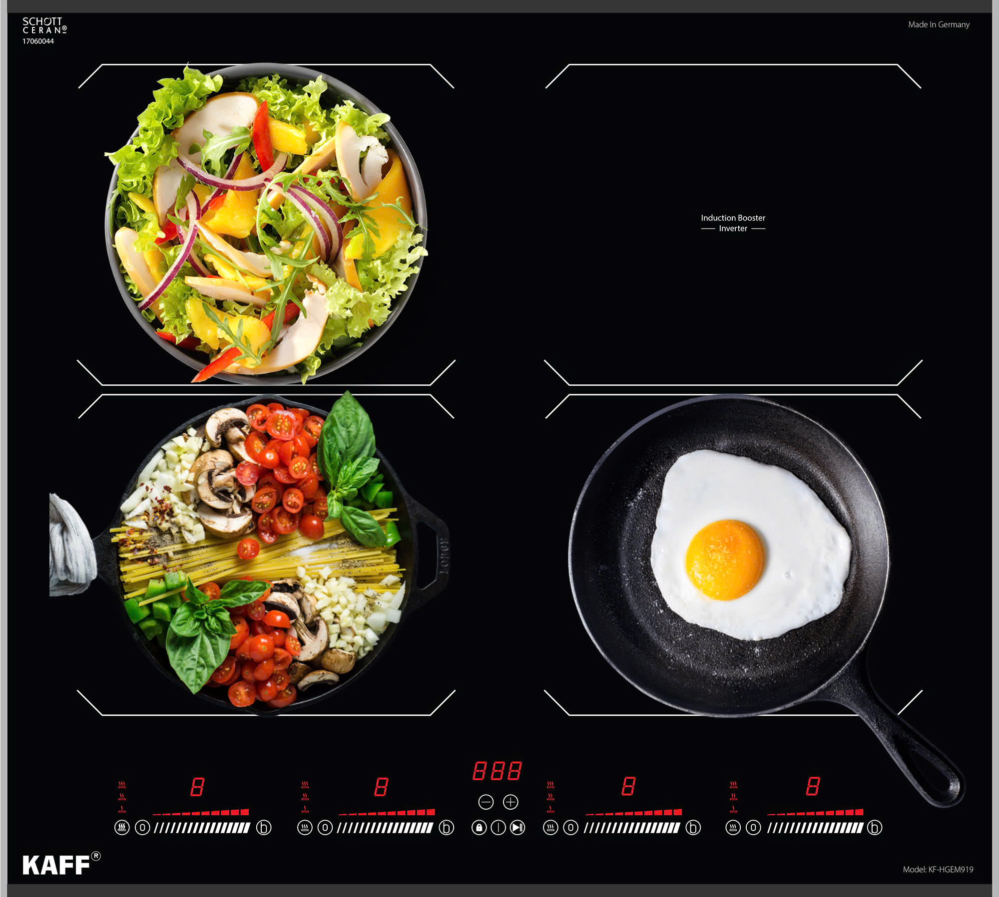 Bếp từ Kaff KF-HGEM919