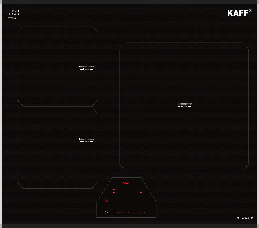 Bếp từ Kaff KF-SQ520HID
