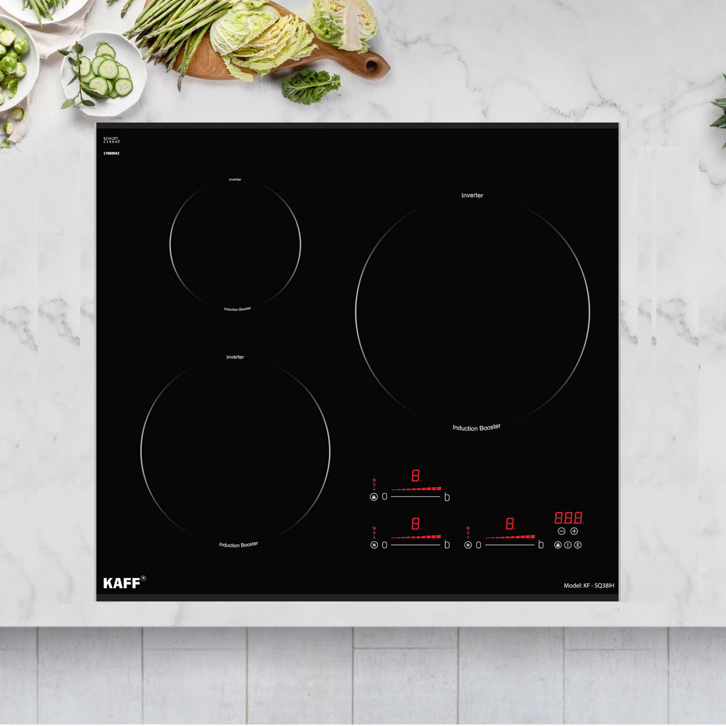 Bếp 3 Từ KAFF  KF - SQ38IH
